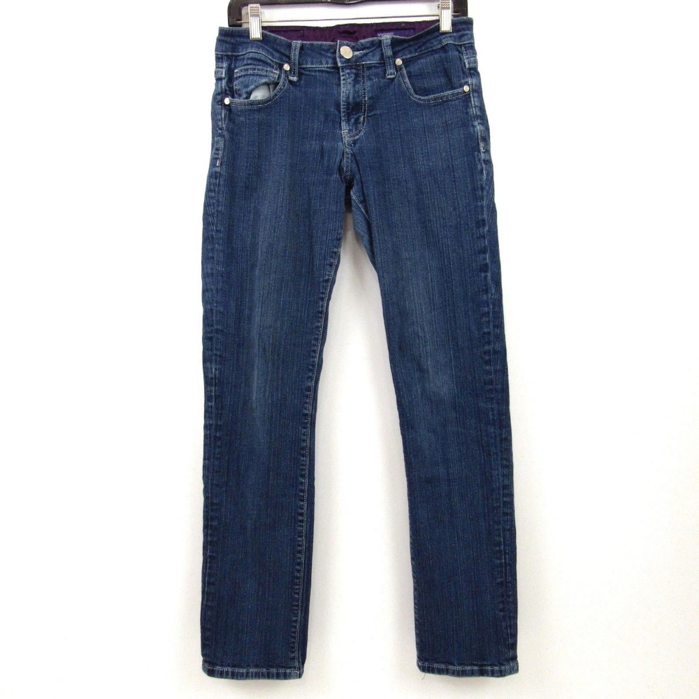Vigoss Straight Cut Jeans Juniors 7/8 29